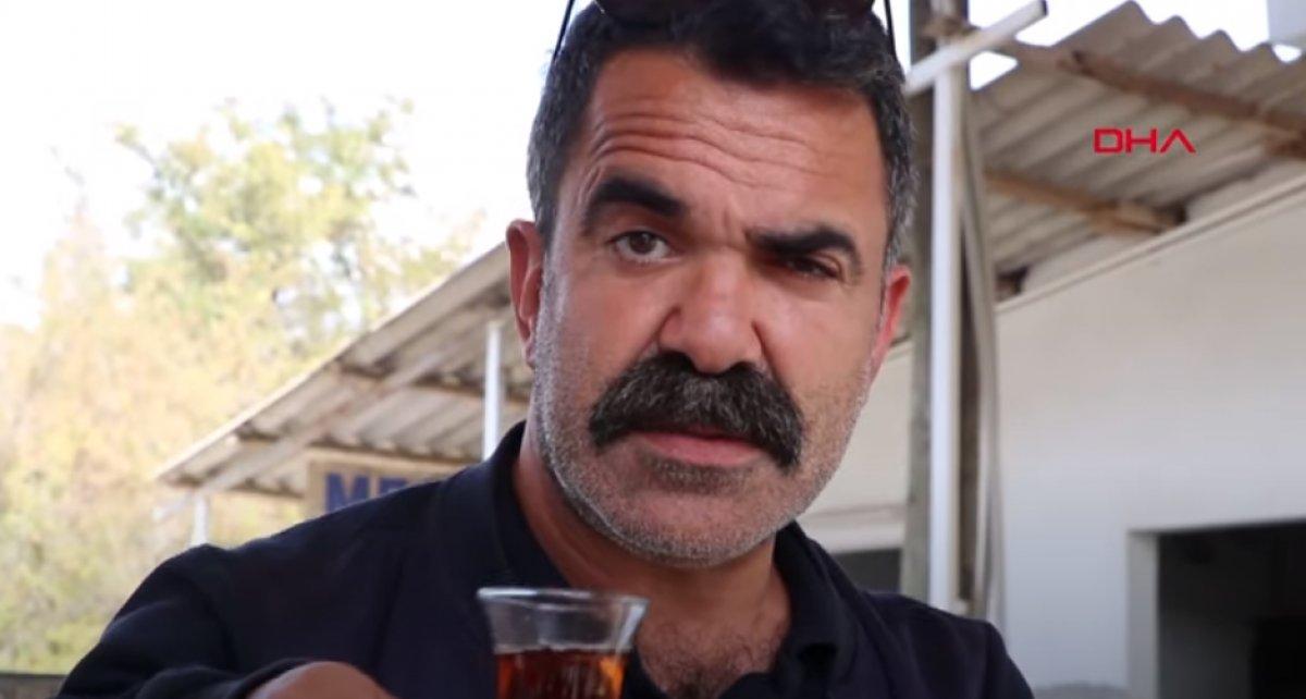 'Çaycı Hüseyin' lakaplı Alparslan Özmol: Bu adam yaşıyor adamı hasta etmeyin