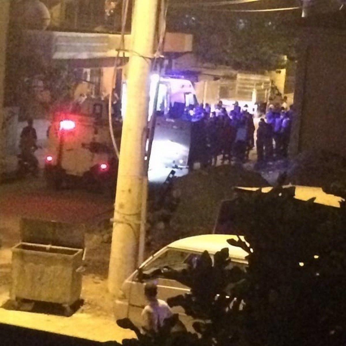 Mardin'de kavga esnasında bıçaklanan bir kişi hastaneye kaldırıldı