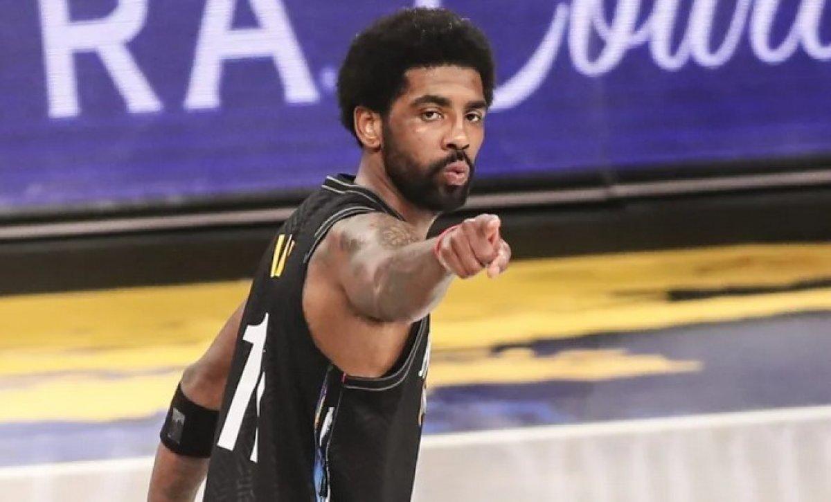 Aşı olmayan NBA oyuncusu Kyrie Irving, hem maçlardan hem de parasından olacak
