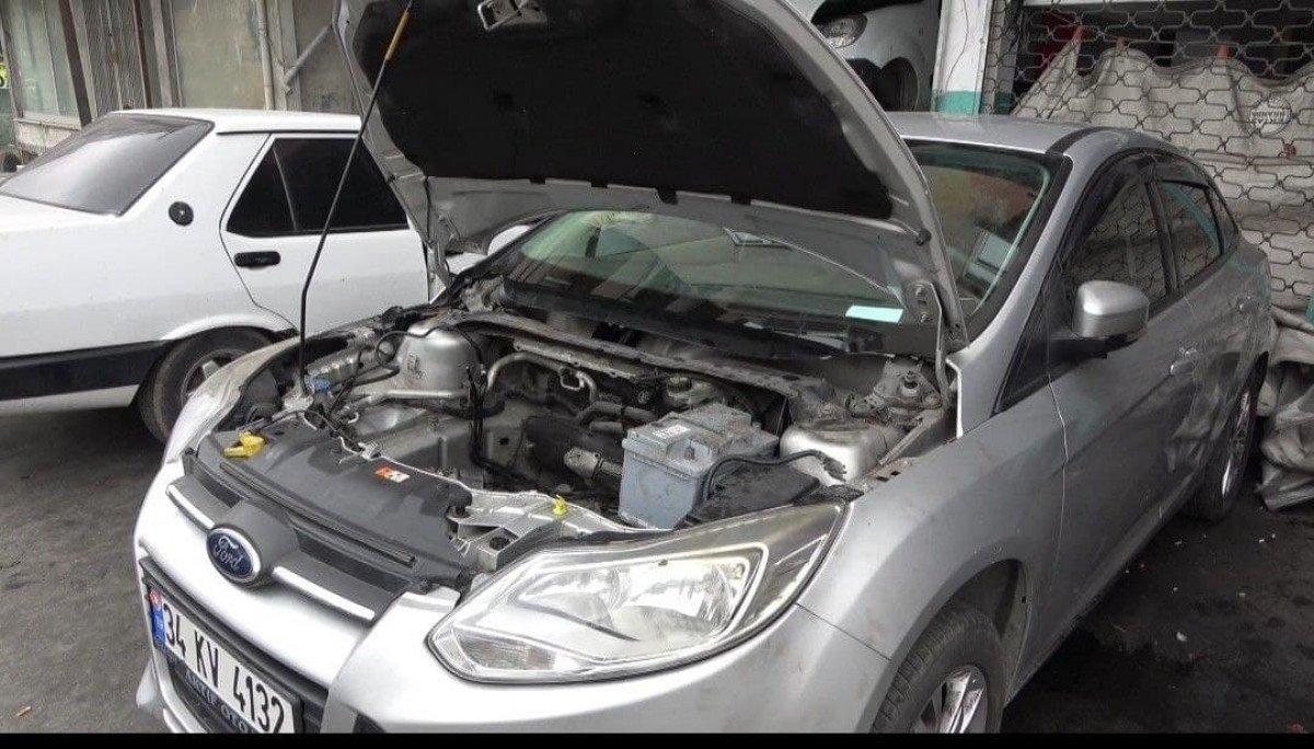 Sultangazi’de ekspertizin ‘canavar gibi’ dediği araçtan, 20 bin liralık kusur çıktı