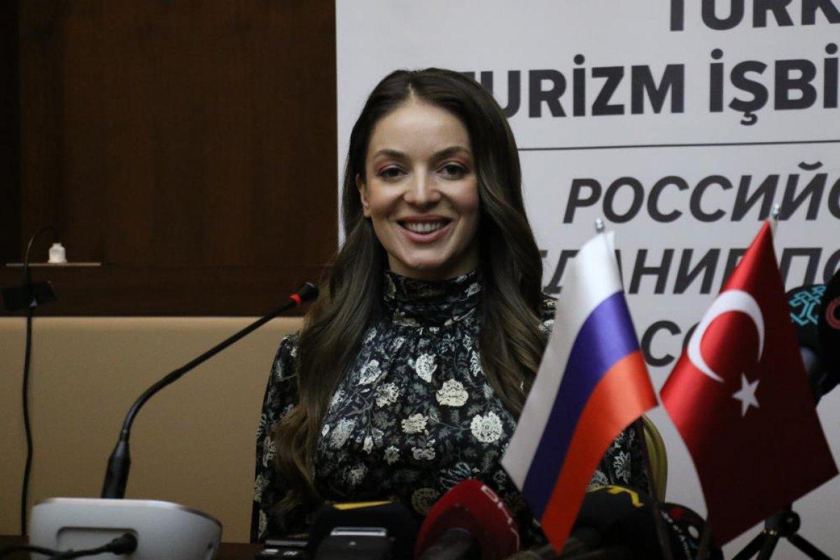 Rusya ve Türkiye arasında Ortak Turizm Eylem Planı için imzalar atıldı