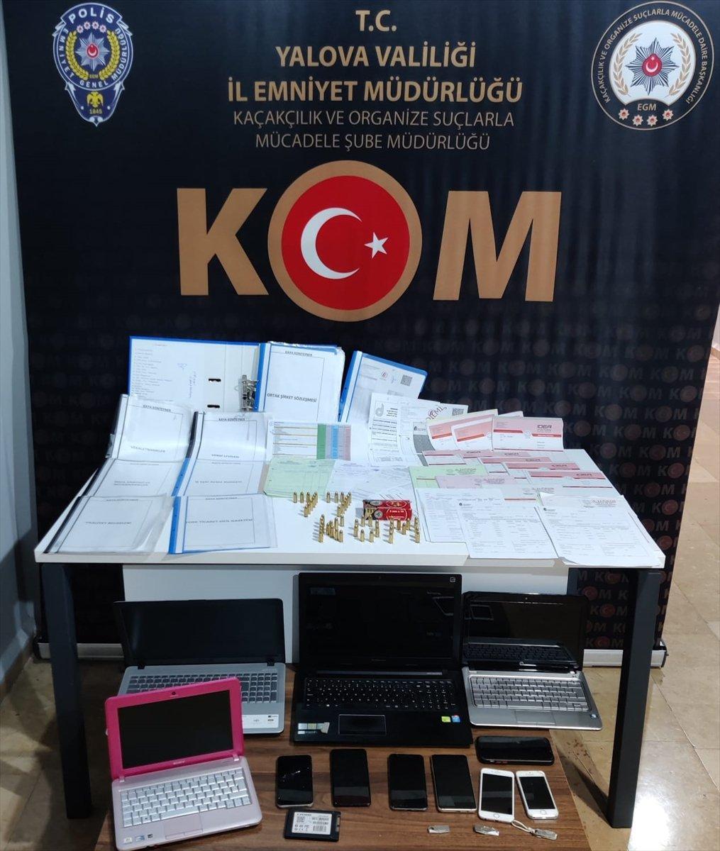 28 ilde dolandırıcılara yönelik 'Çekirge Operasyonu' başlatıldı