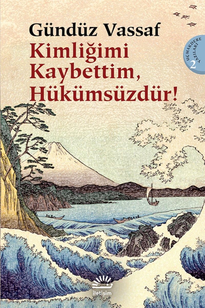 Gündüz Vassaf'ın Kimliğimi Kaybettim, Hükümsüzdür kitabı
