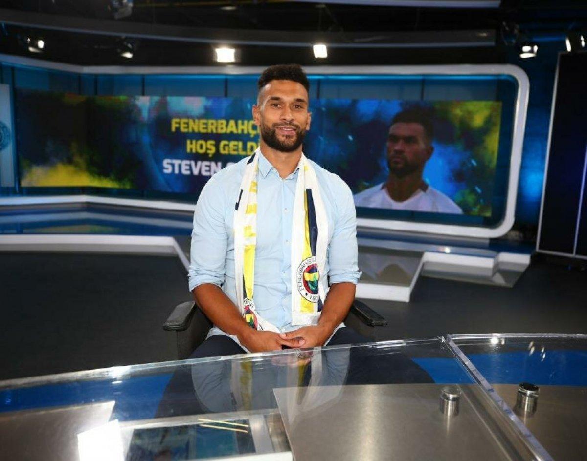 Steven Caulker: Fenerbahçe'den ayrılığım ironik