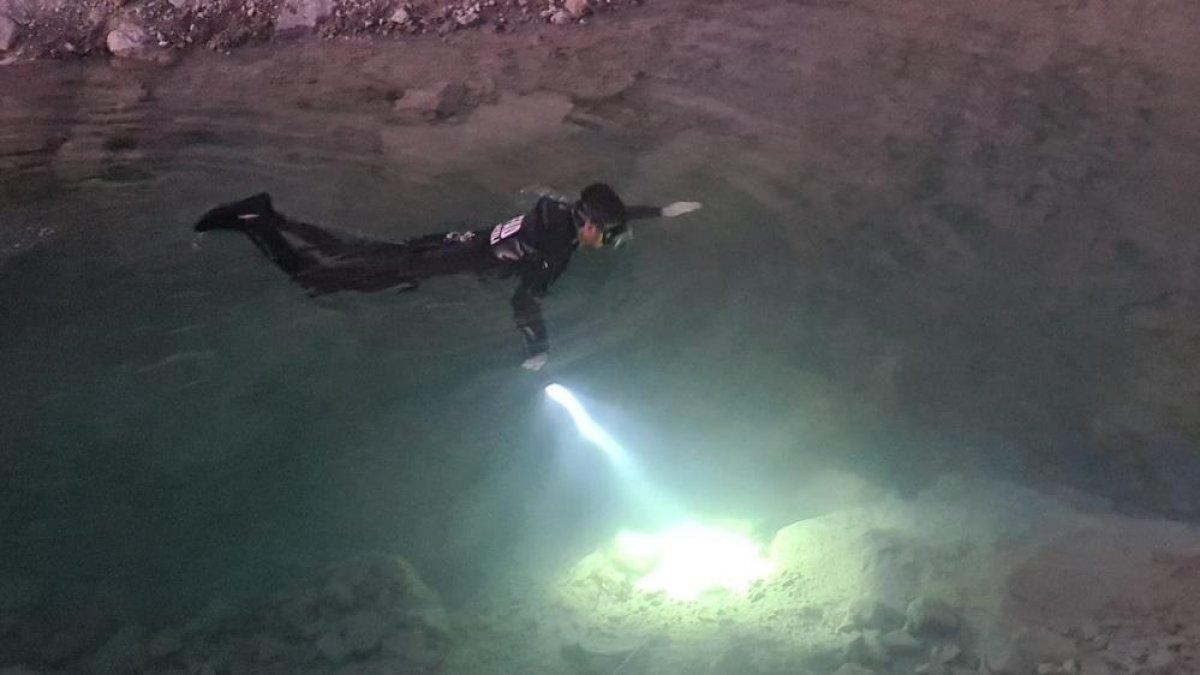 Tunceli'de Afgan çoban yıkanmak için girdiği çukurda boğuldu