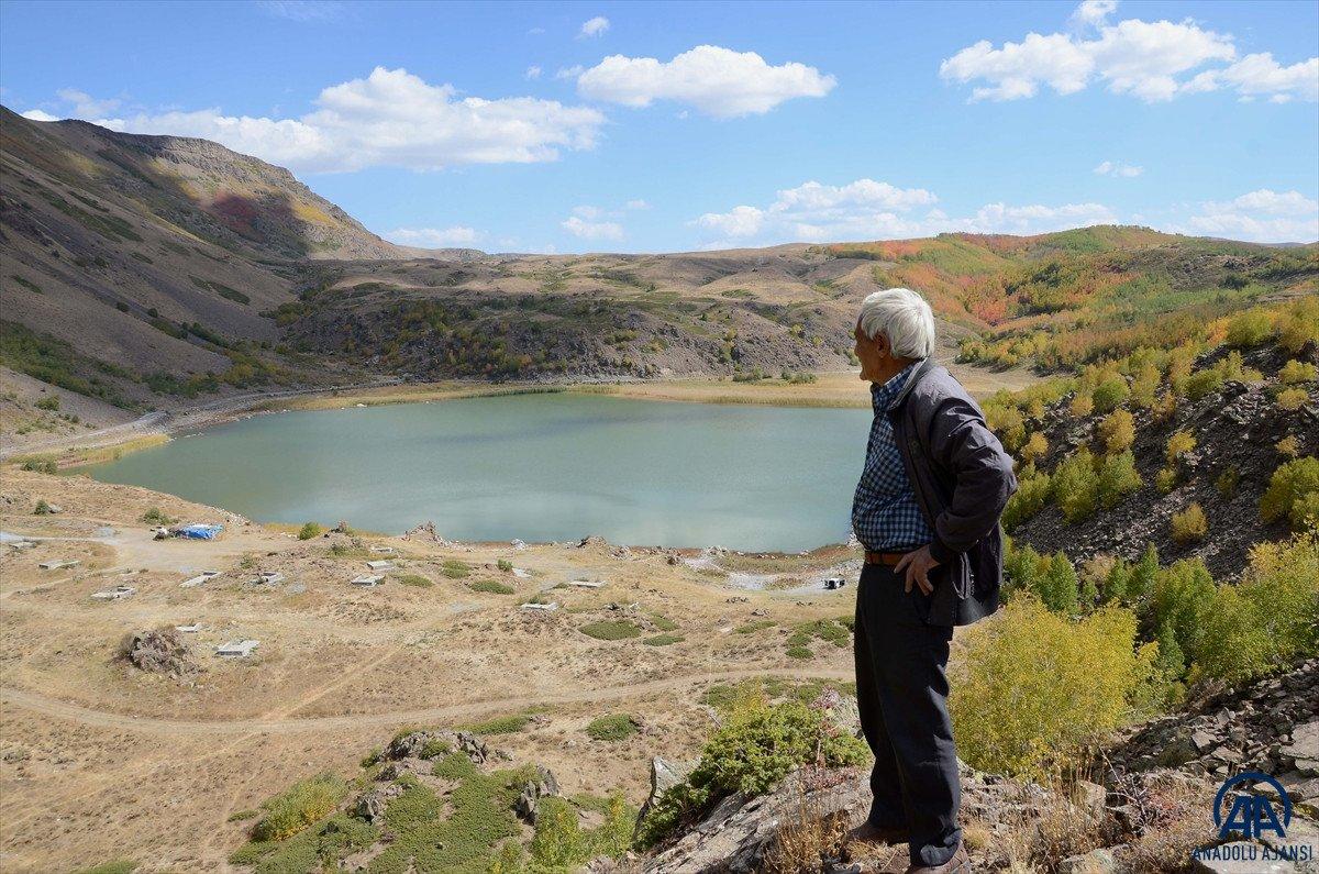 Nemrut'ta 48 yıldır gönüllü bekçilik yapıyor