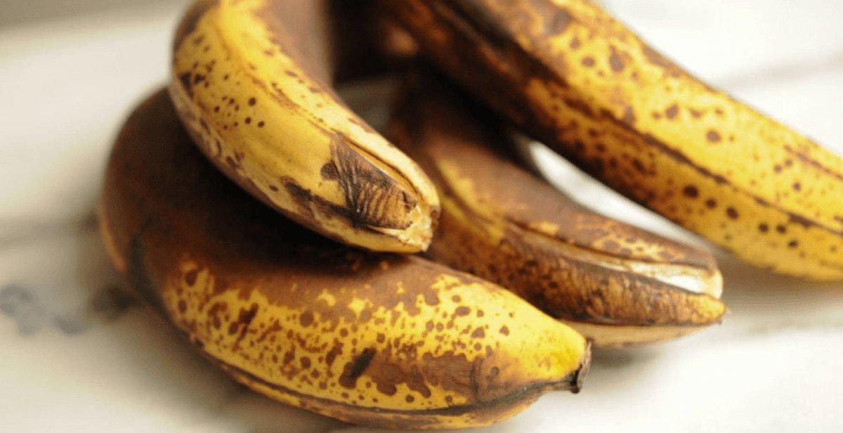 Kabuğuna aldanmayın: İşte benekli muzun faydaları