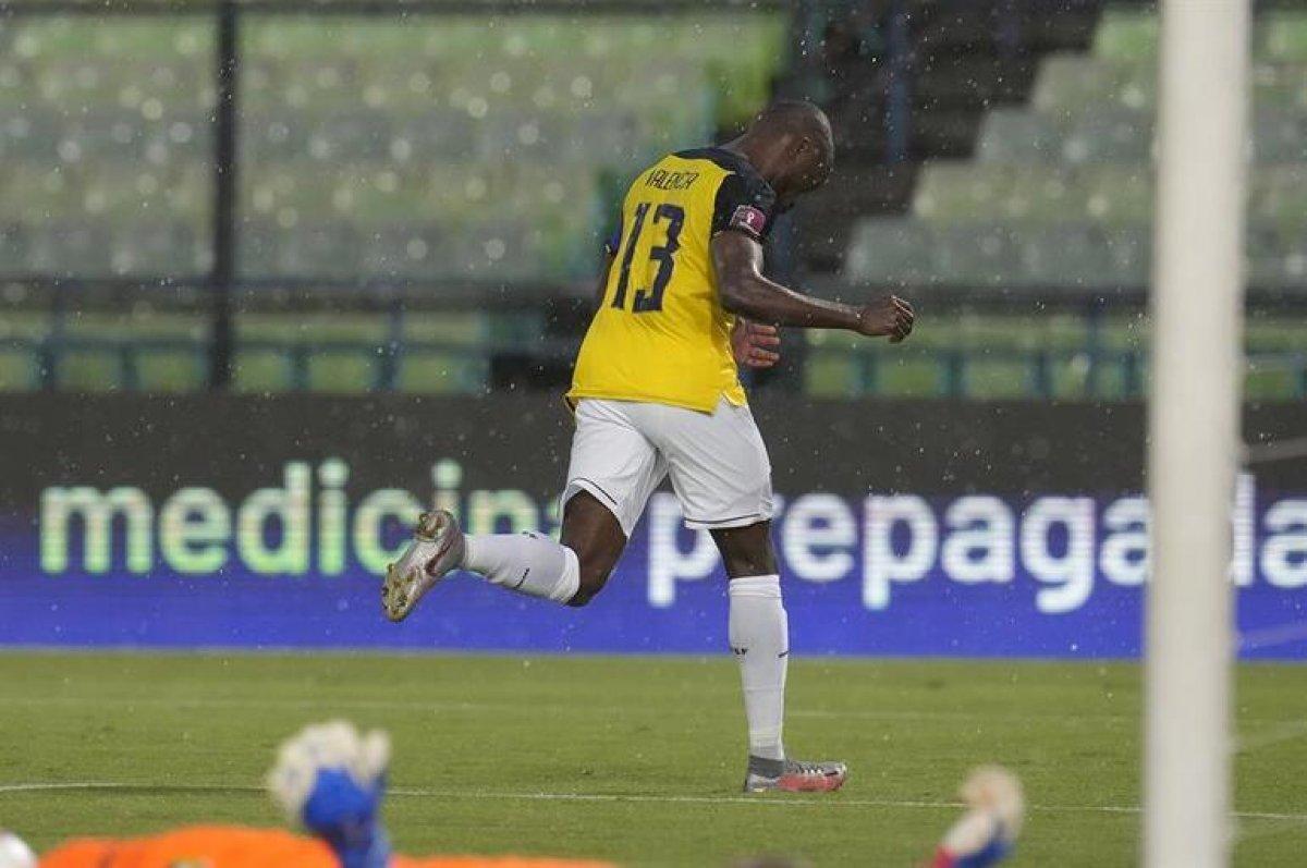 Enner Valencia belirsizliği