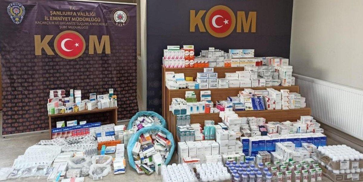 Şanlıurfa'da, sahte rapor çetesine operasyon: 7 gözaltı