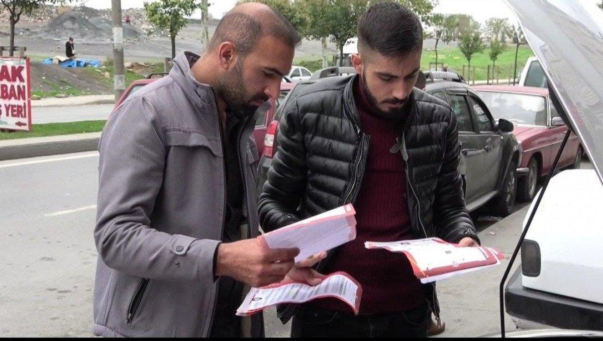 Sultangazi’de ekspertizin ‘canavar gibi’ dediği araçtan, 20 bin liralık kusur çıktı