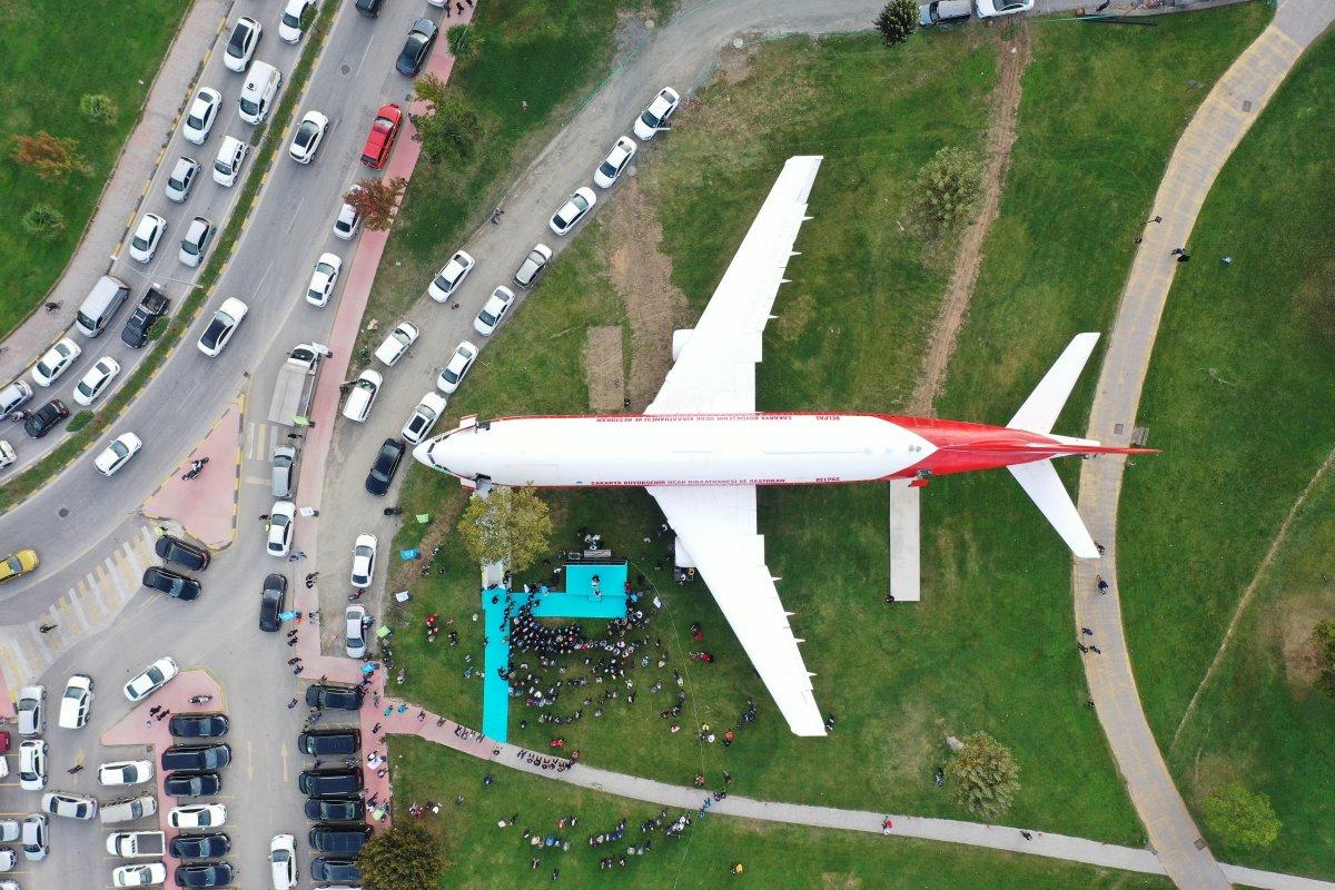 Yolcu uçağı, Sakarya’da kafe ve restoran olarak hizmet verecek