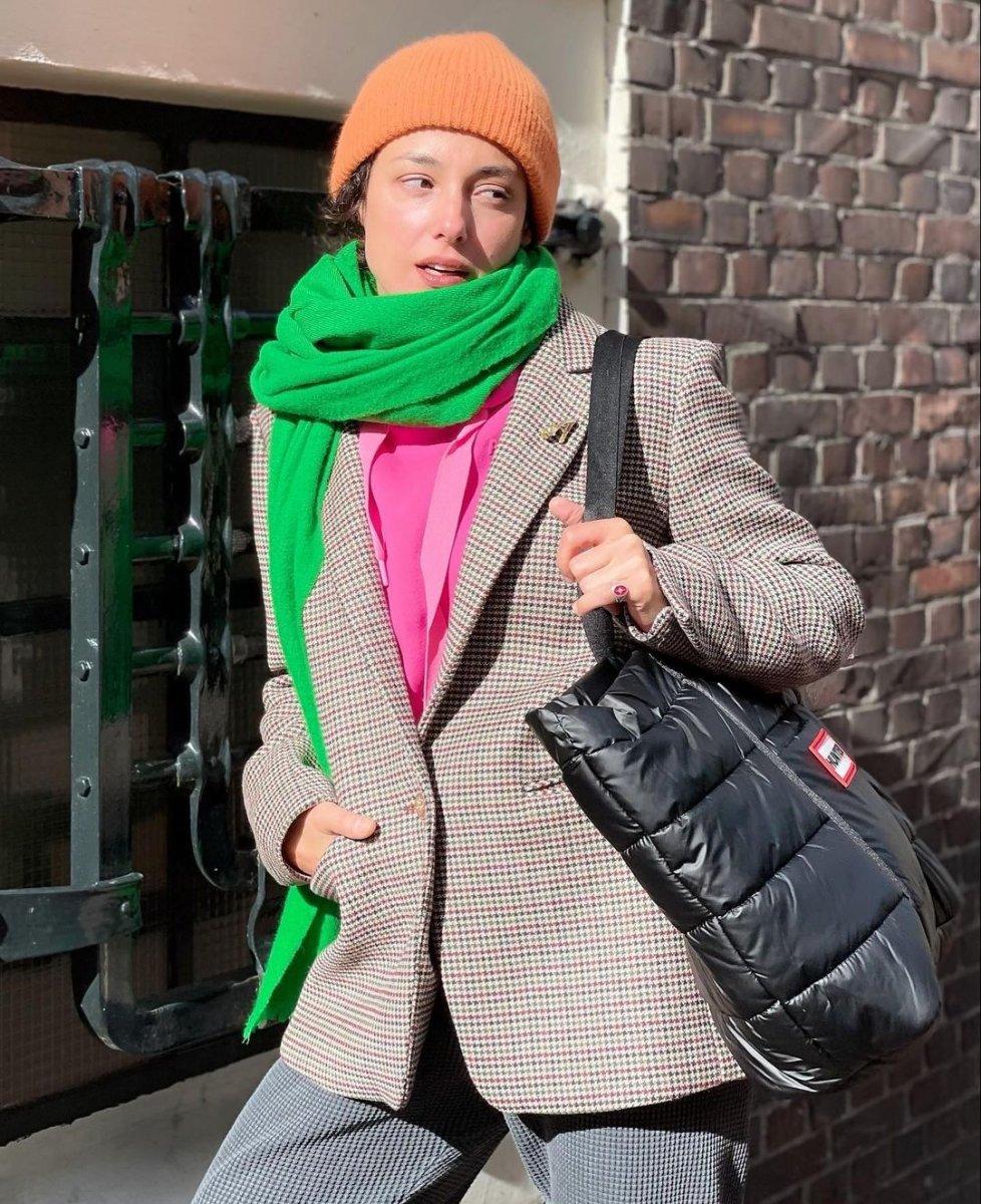 Cansu Tosun: Kış kızıyım