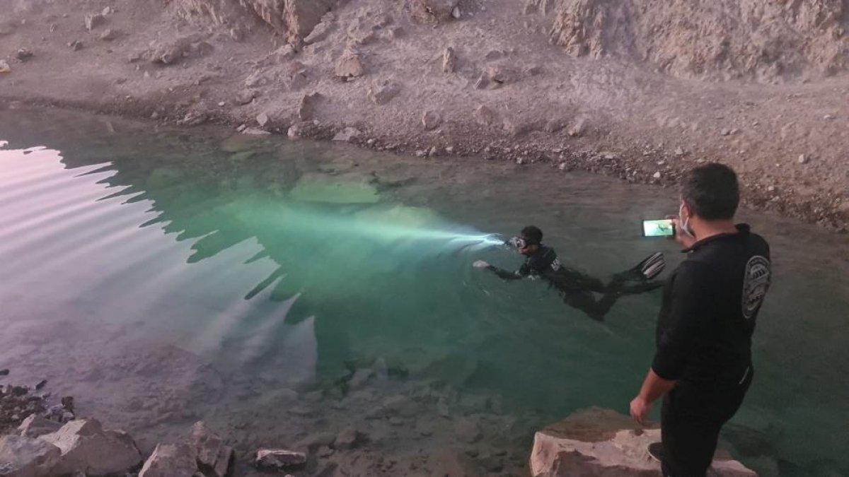 Tunceli'de Afgan çoban yıkanmak için girdiği çukurda boğuldu