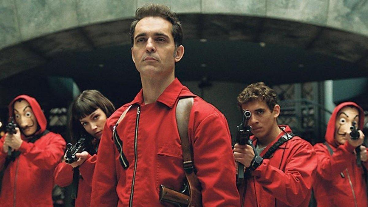 La Casa De Papel dizisinin Berlin'i Pedro Alonso O’choro, İstanbul’da