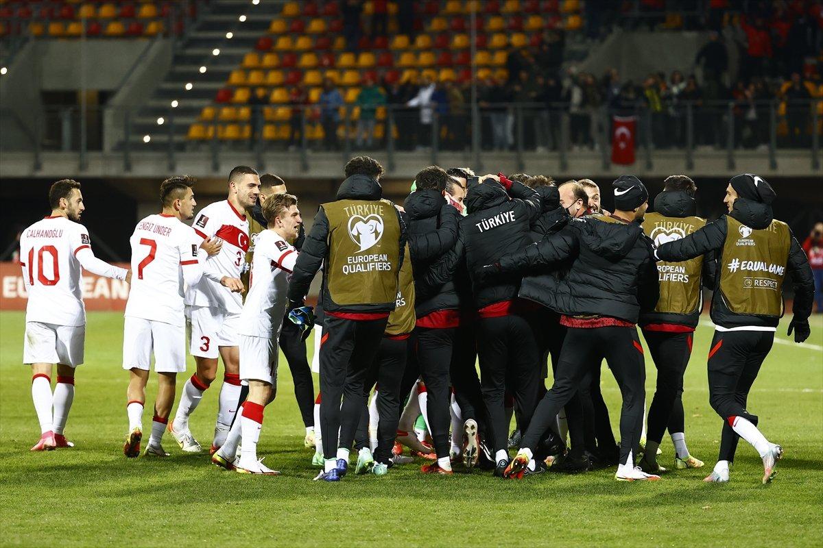 A Milli Takım 97 yıl sonra Letonya karşısında kazandı