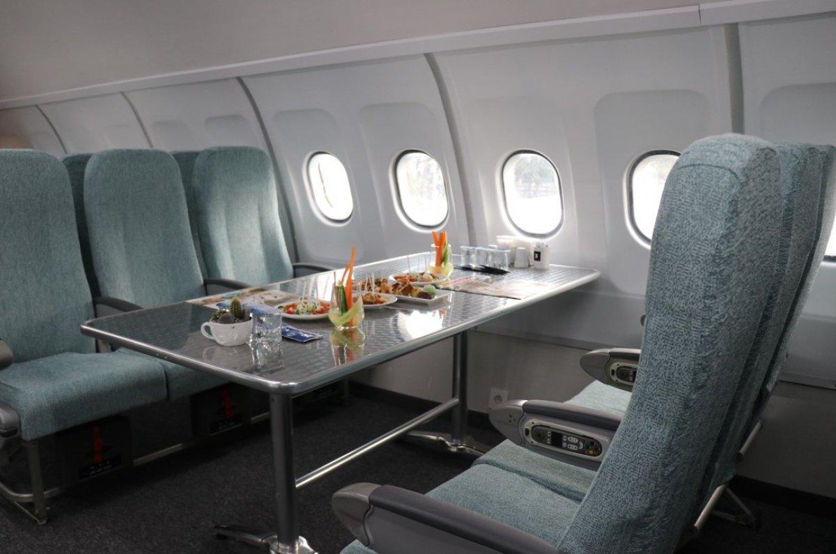 Yolcu uçağı, Sakarya’da kafe ve restoran olarak hizmet verecek