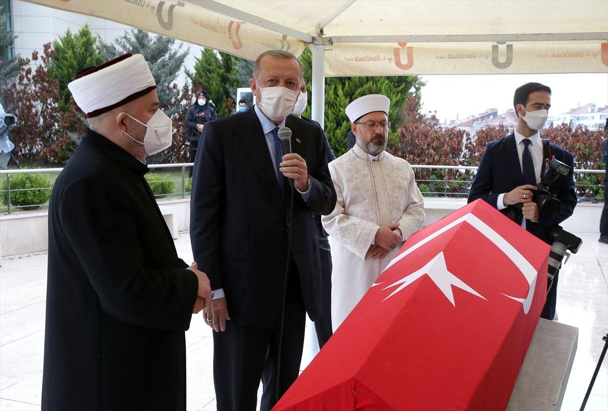 AK Partili İsmet Uçma'ya veda