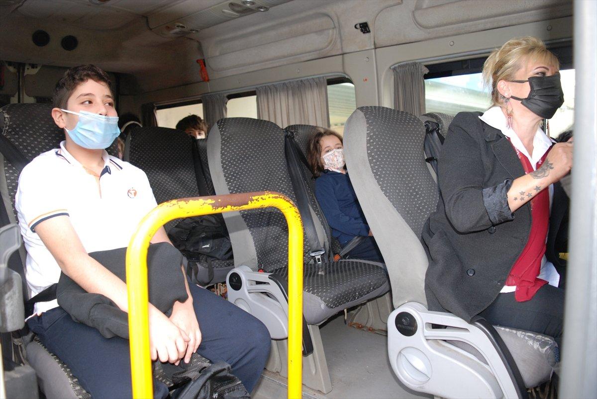 İstanbul'da okul servislerine yönelik denetimler sürüyor