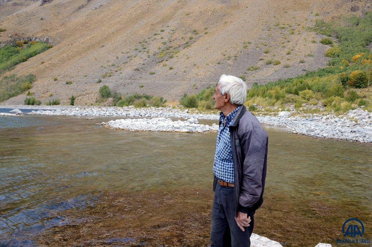 Nemrut'ta 48 yıldır gönüllü bekçilik yapıyor