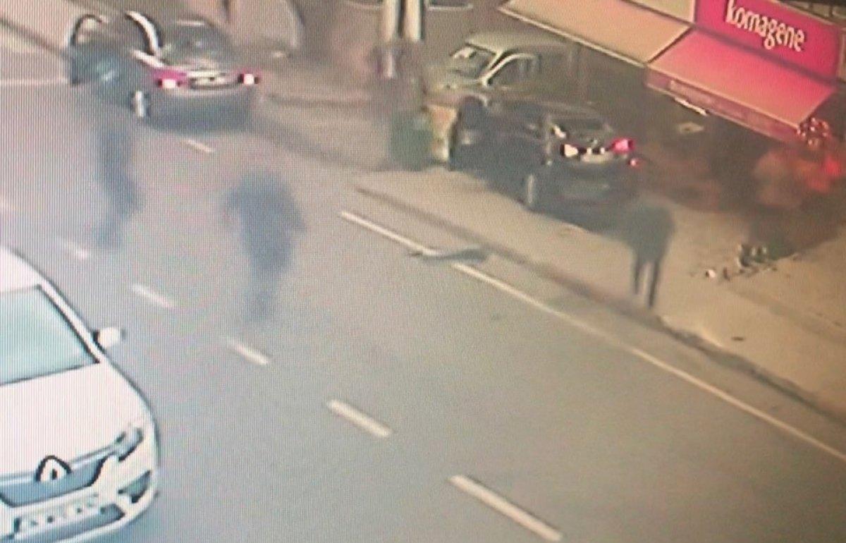 Küçükçekmece’de marketten dönen kadın canından oluyordu