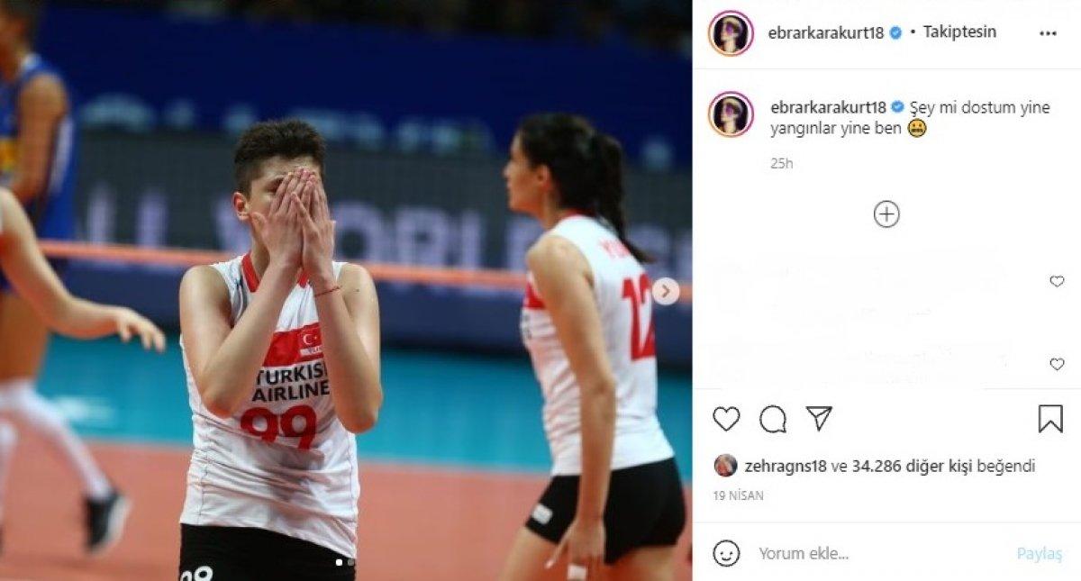 En az saçı kadar renkli! İşte Ebrar Karakurt'un esprili Instagram paylaşımları