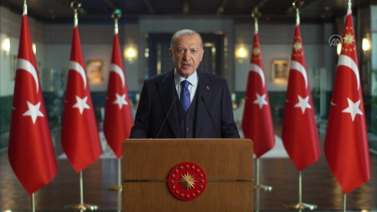 Cumhurbaşkanı Erdoğan: Tüm ülkeler iklim değişikliği için elini taşın altına koymalı