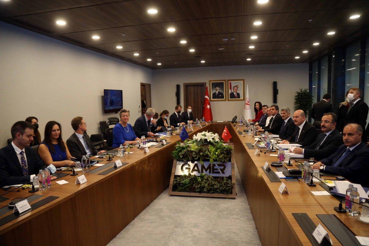 Türkiye ile AB arasında göçmen kaçakçılığıyla mücadelede iş birliği artırılacak