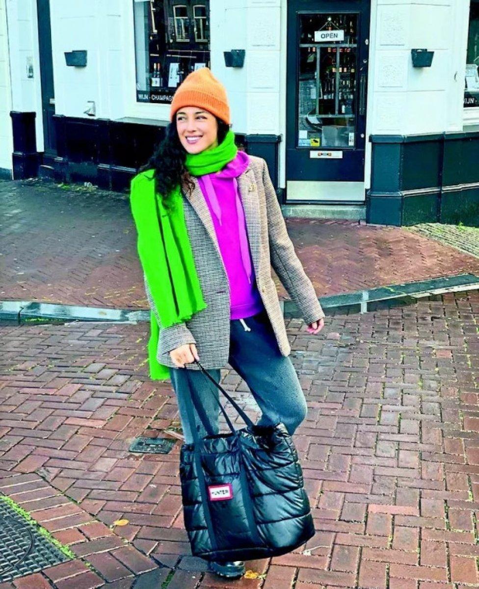 Cansu Tosun: Kış kızıyım