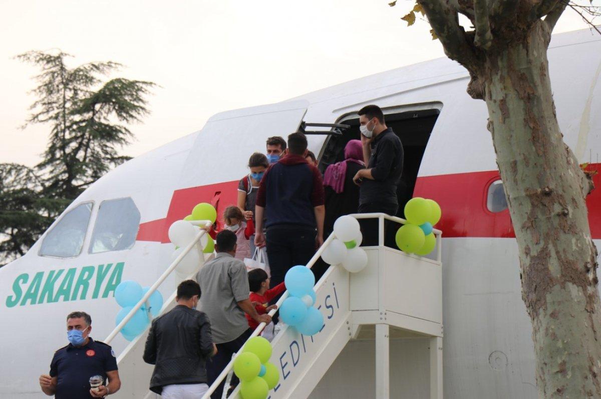 Yolcu uçağı, Sakarya’da kafe ve restoran olarak hizmet verecek