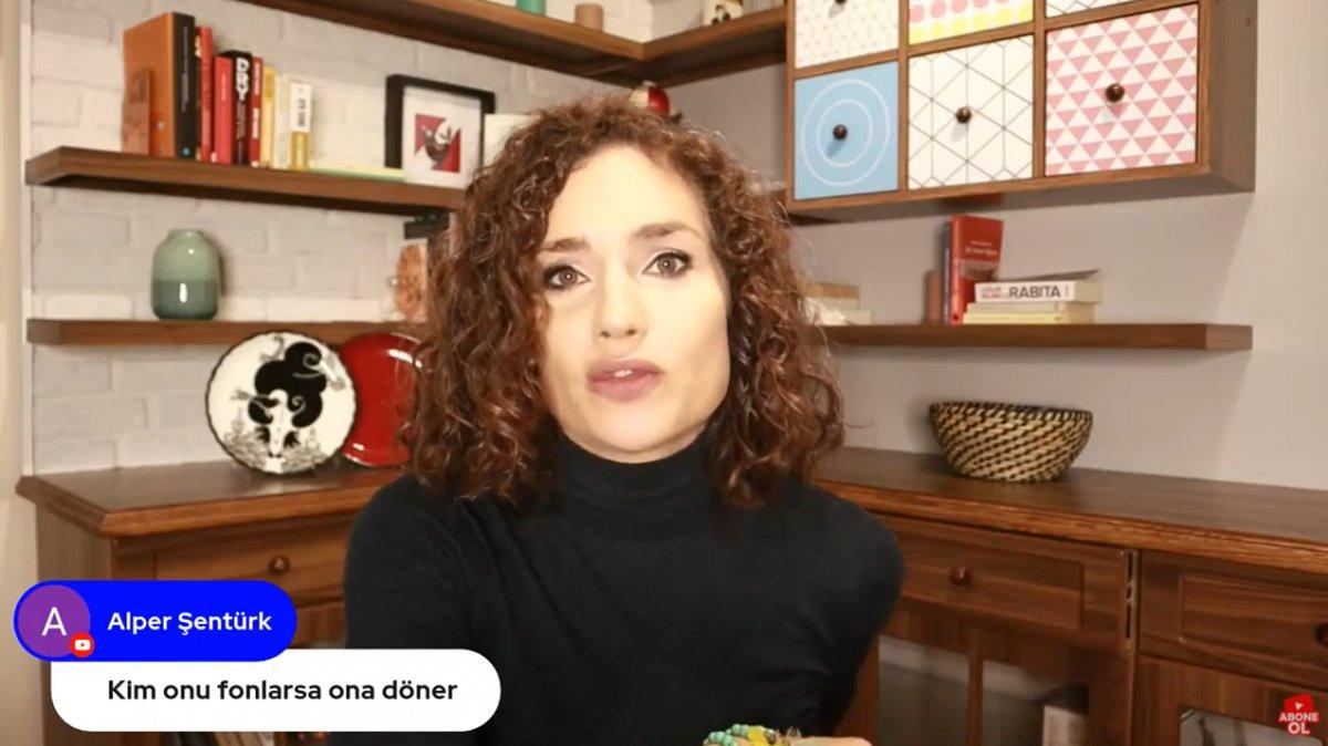 Nevşin Mengü'nün gelen yoruma küfürlü tepkisi