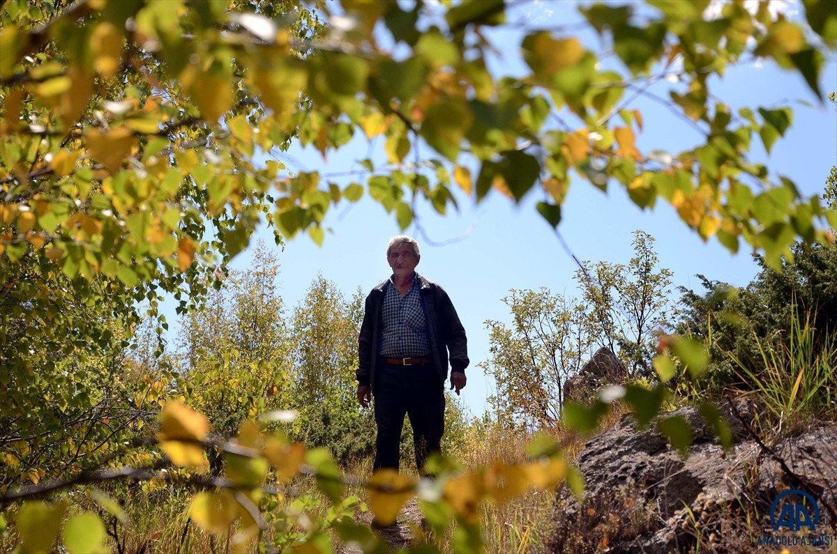 Nemrut'ta 48 yıldır gönüllü bekçilik yapıyor