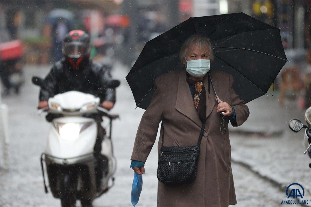 Meteoroloji Genel Müdürlüğü'nden kuvvetli yağış uyarısı