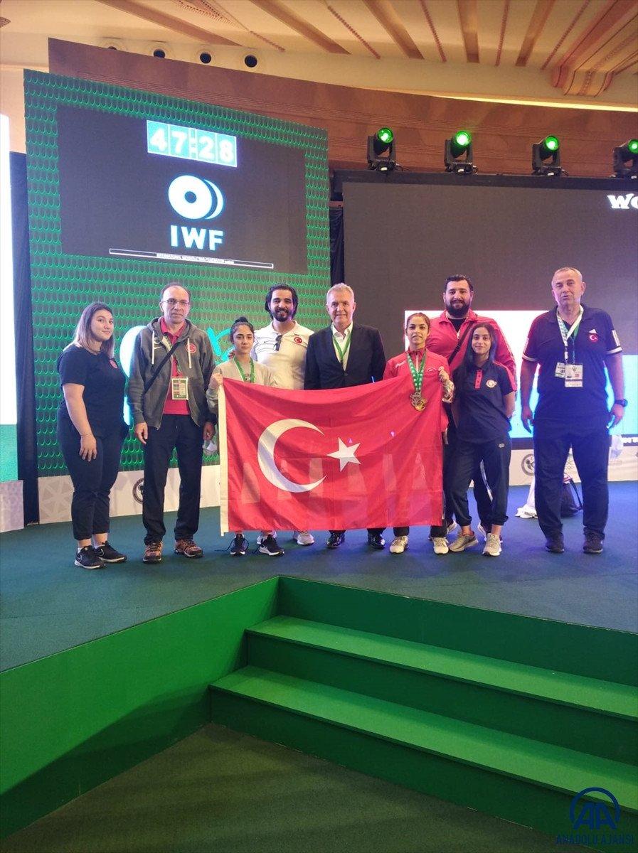 Halter Yıldızlar Dünya Şampiyonası'nda 22 madalya ile tarihi başarı