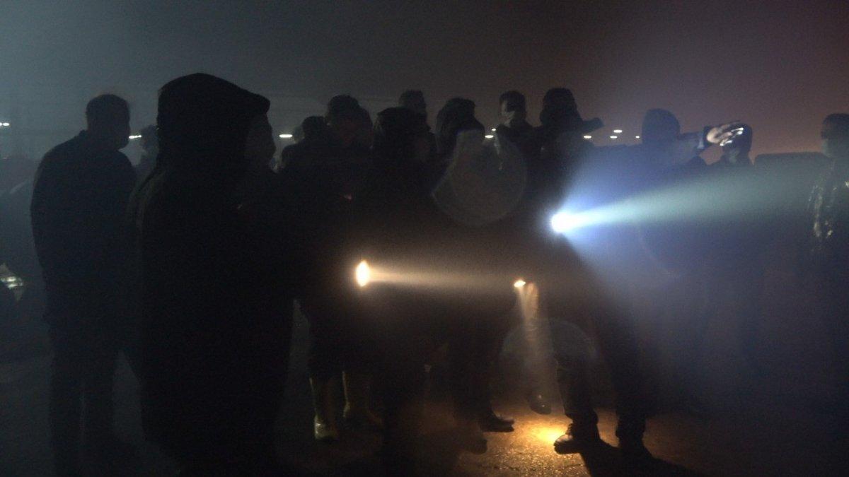 Kırklareli’nde hayvan çiftliğinde yangın çıktı