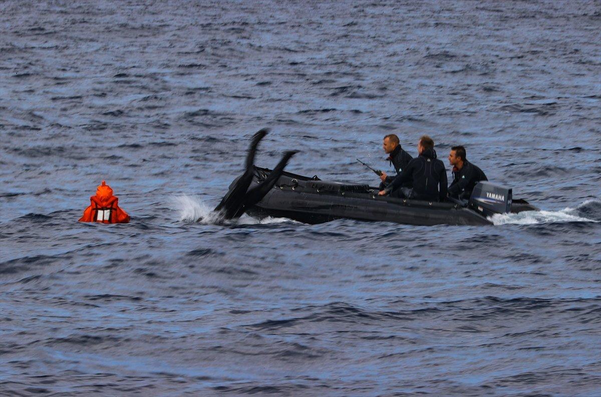 Anadolu Yıldızı 2021 Tatbikatı'nın Ege Denizi'ndeki kısmı başladı