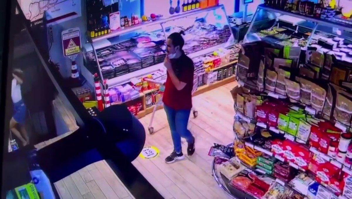 Muğla’da alışveriş yapan kadın, asansör boşluğuna düştü