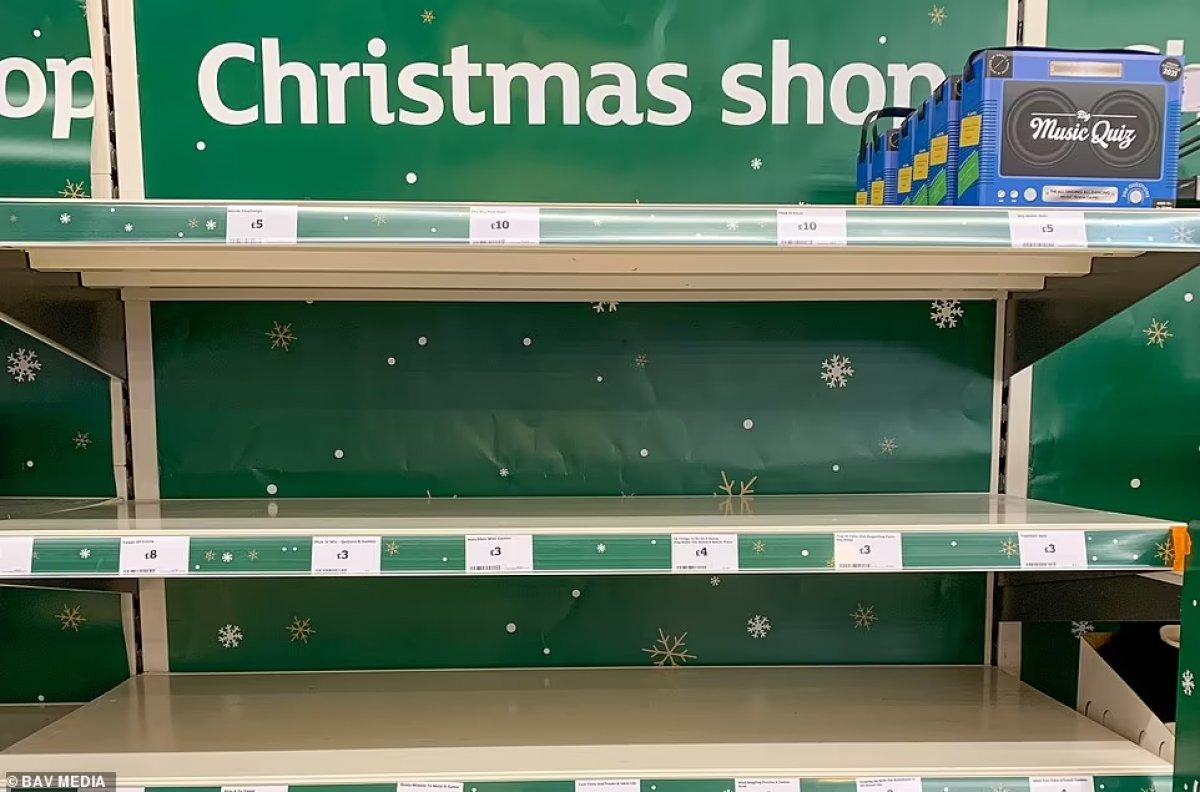 İngiltere limanlarında nakliye krizi yaşanıyor