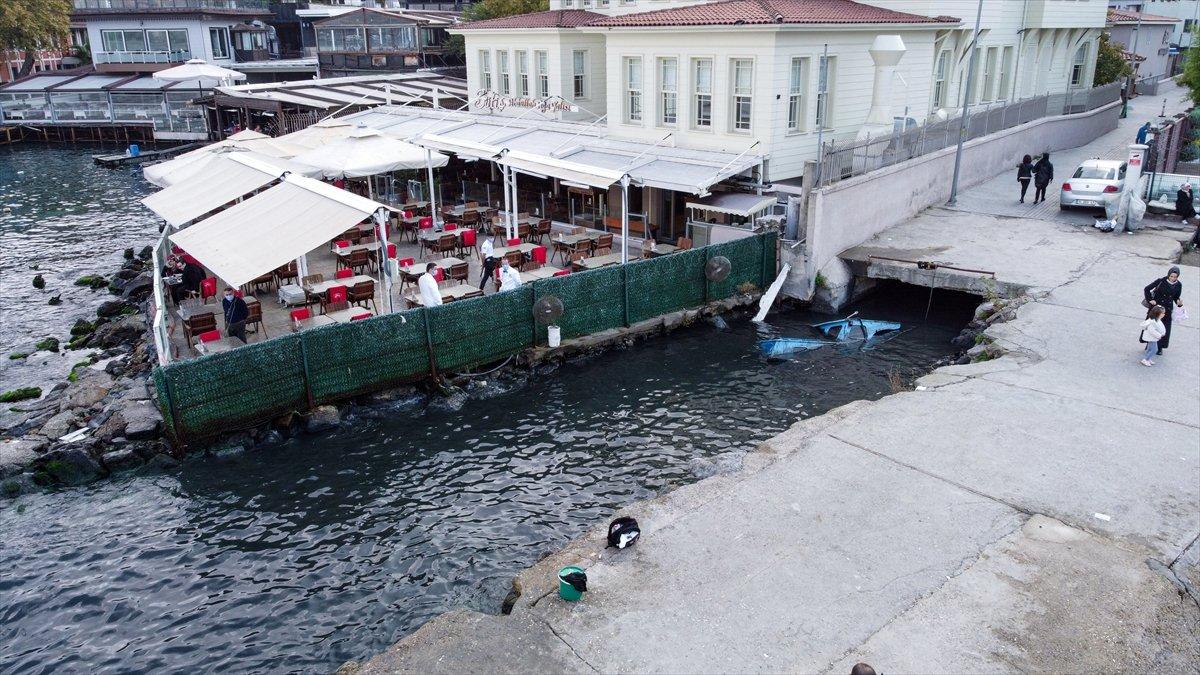 Boğaz'a dökülen Bekar Deresi'nin yaydığı kötü koyuya vantilatörlü çözüm