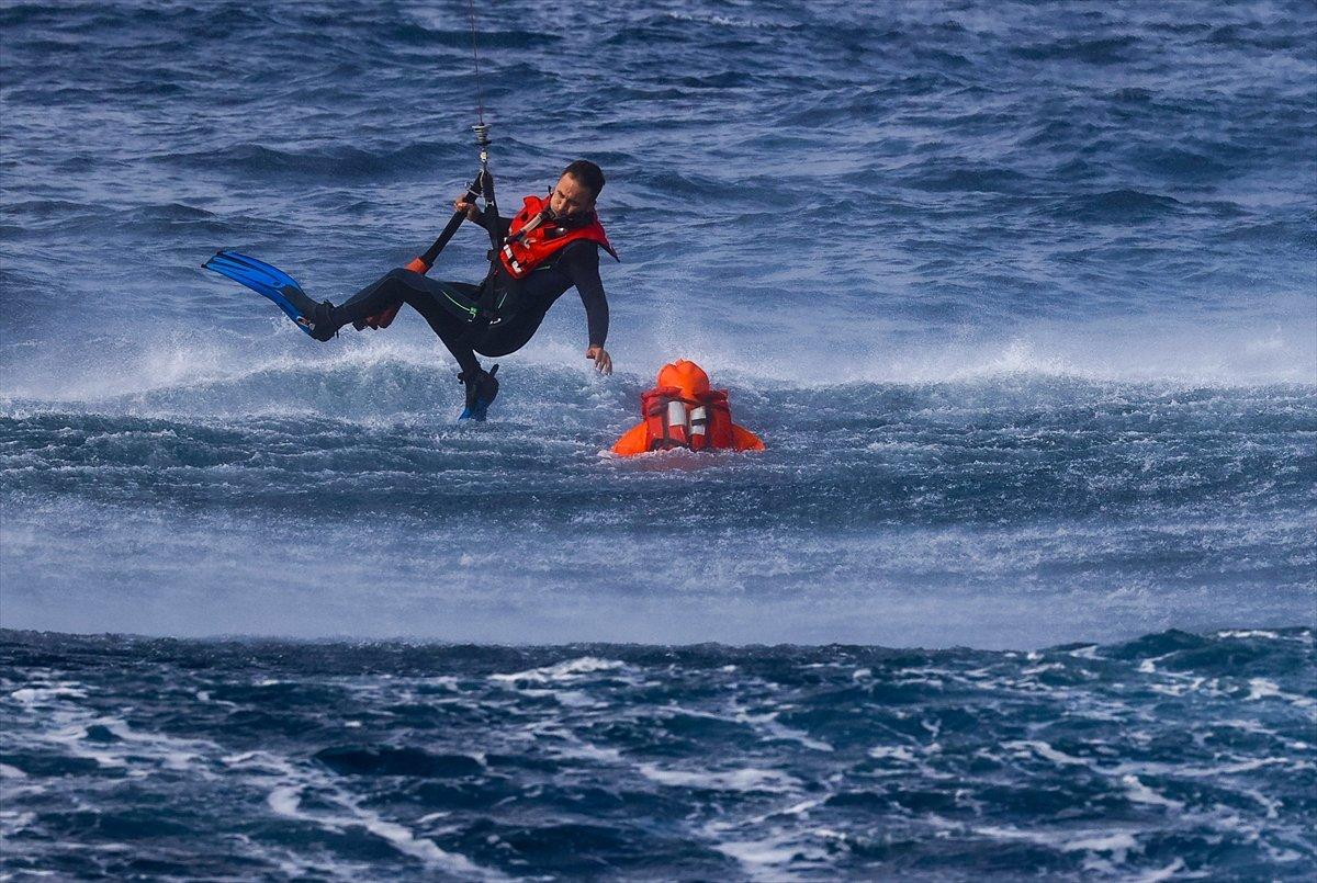 Anadolu Yıldızı 2021 Tatbikatı'nın Ege Denizi'ndeki kısmı başladı