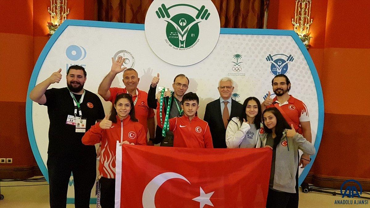 Halter Yıldızlar Dünya Şampiyonası'nda 22 madalya ile tarihi başarı