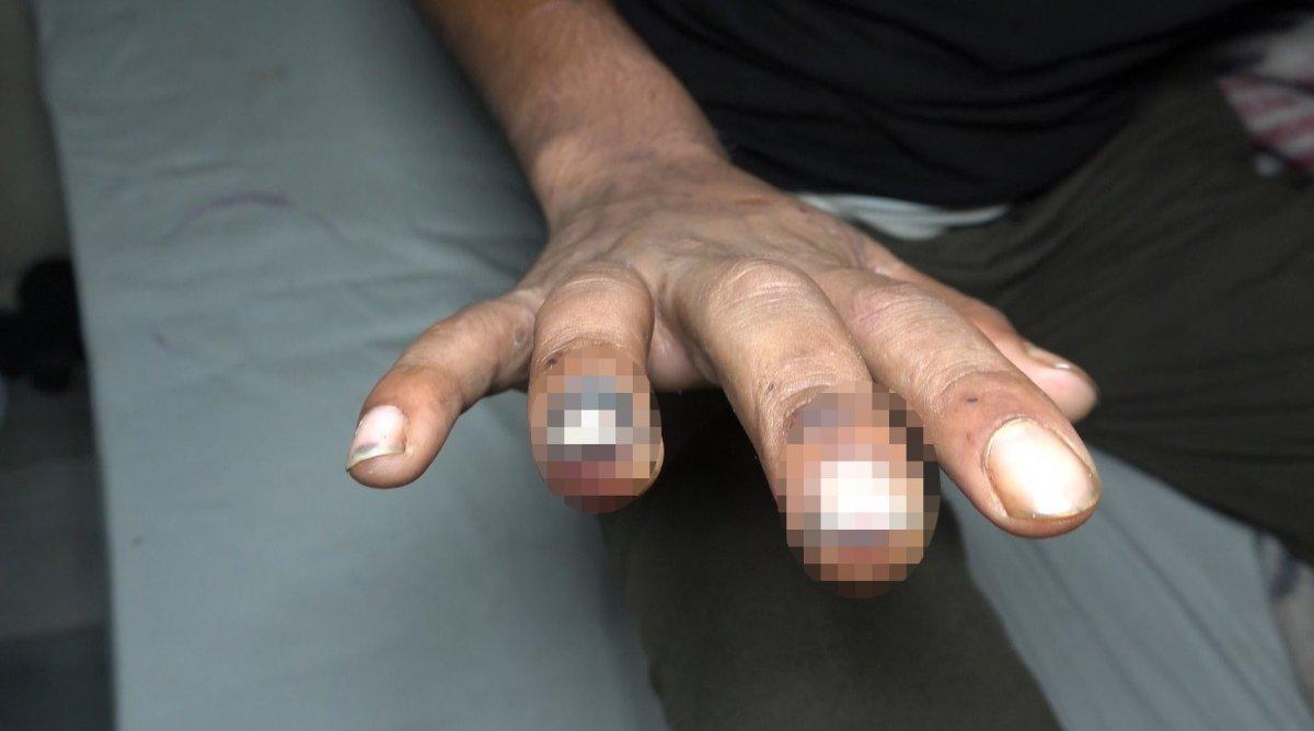 Yunanistan’a giden 15 göçmen işkence edilerek geri gönderildi