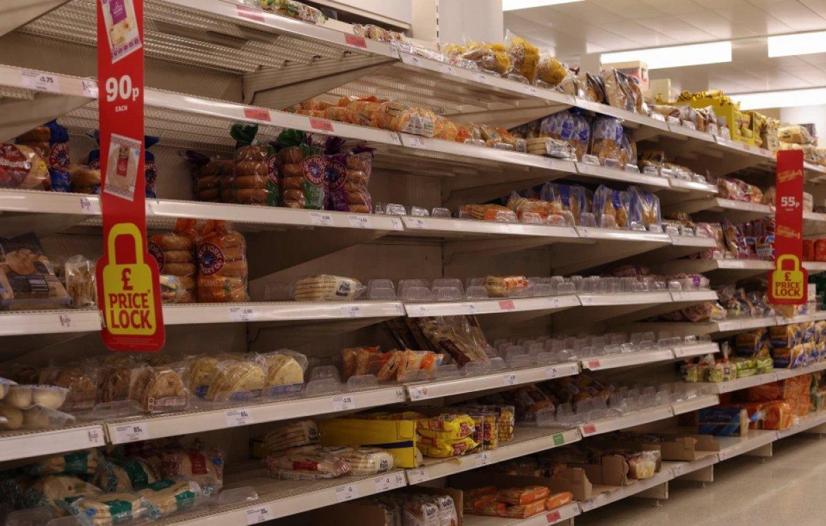 İngiltere limanlarında nakliye krizi yaşanıyor