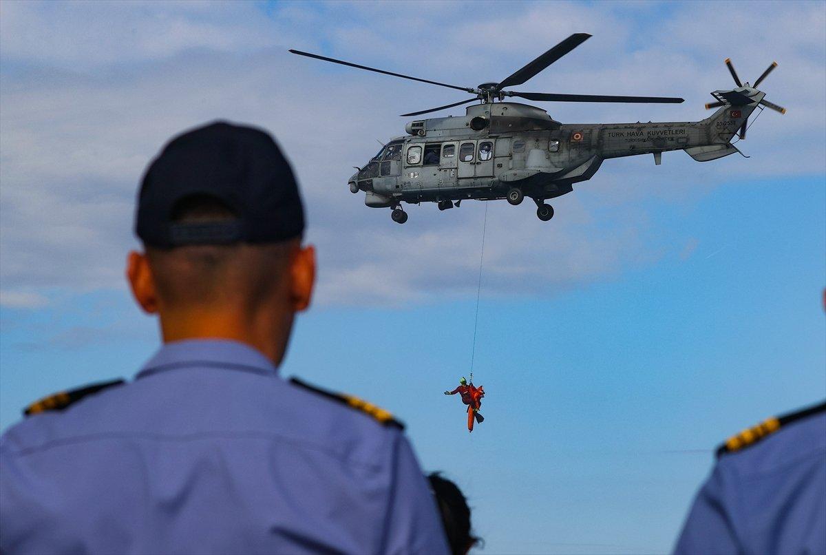 Anadolu Yıldızı 2021 Tatbikatı'nın Ege Denizi'ndeki kısmı başladı