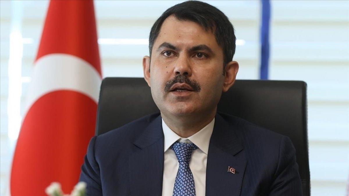 Murat Kurum: Türkiye iklim değişikliğiyle mücadelede en önemli aktör olacak