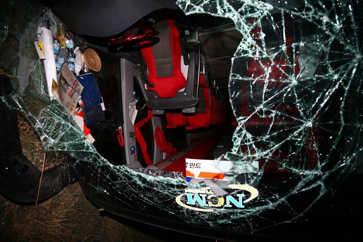 Nevşehir'de öğrencileri taşıyan otobüsler kazaya karıştı: 44 yaralı