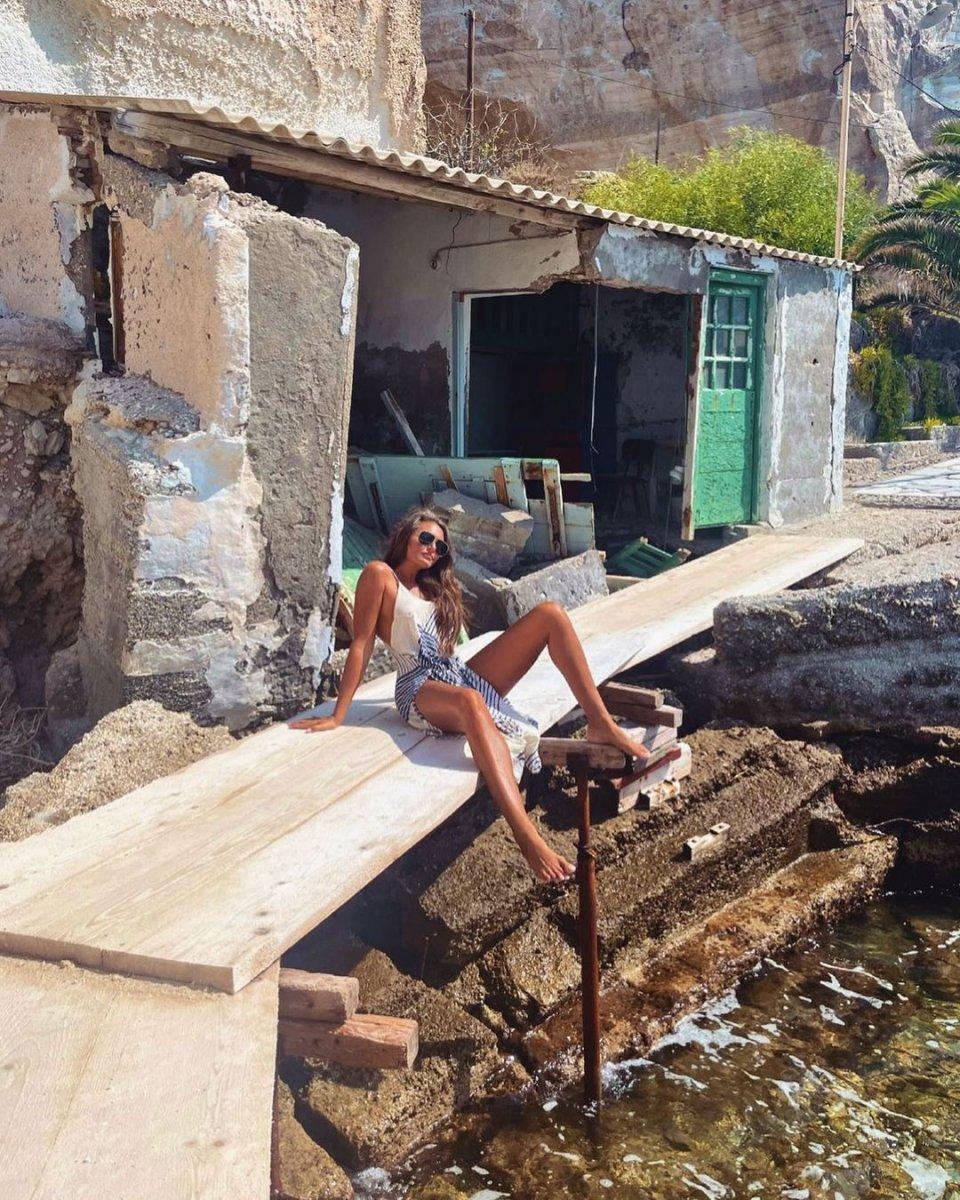 Eda Taşpınar'ın yaz tatili maliyeti