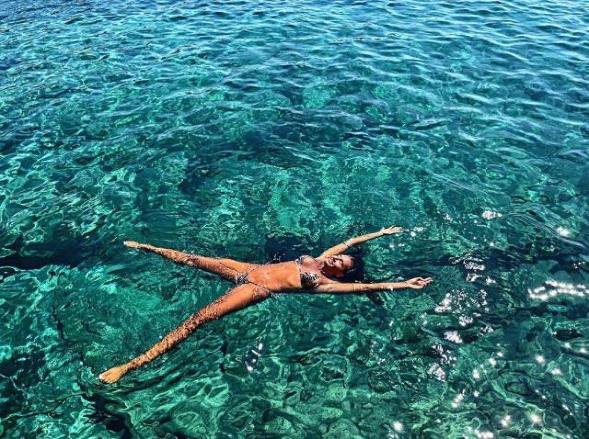 Eda Taşpınar'ın yaz tatili maliyeti