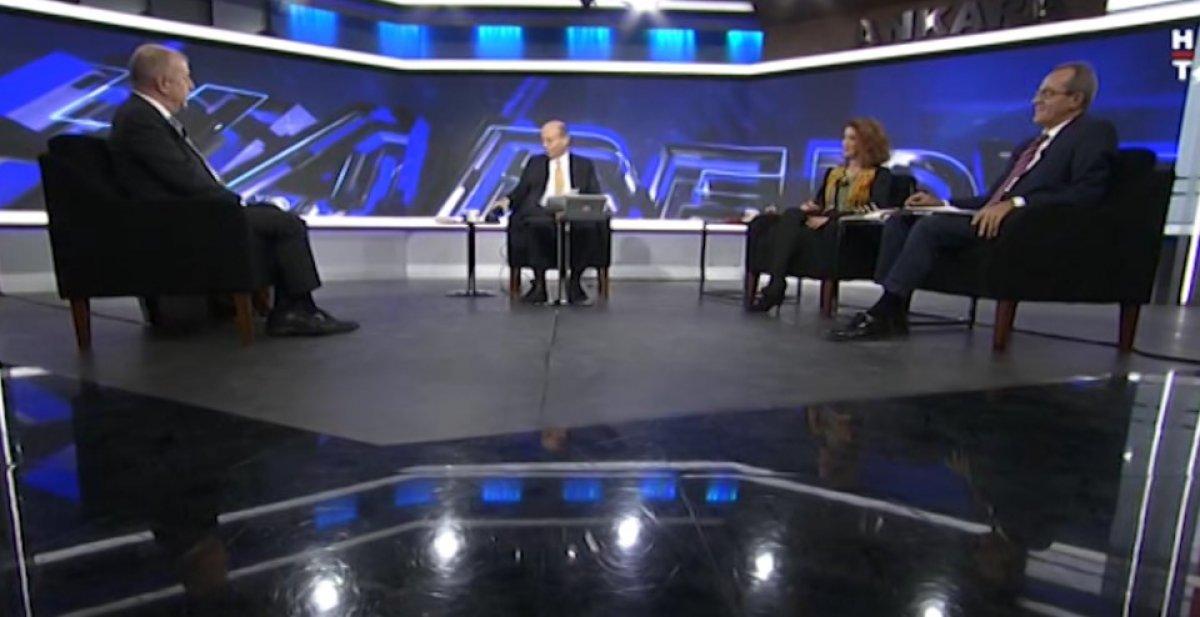 Ümit Özdağ ile Nagehan Alçı'nın toplumsal gerilim tartışması