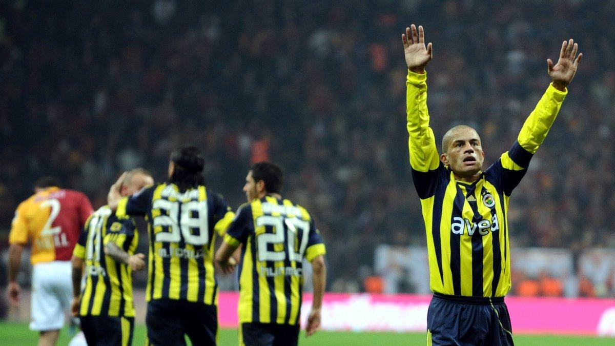 Fenerbahçe'de Alex de Souza'yı geçen yok