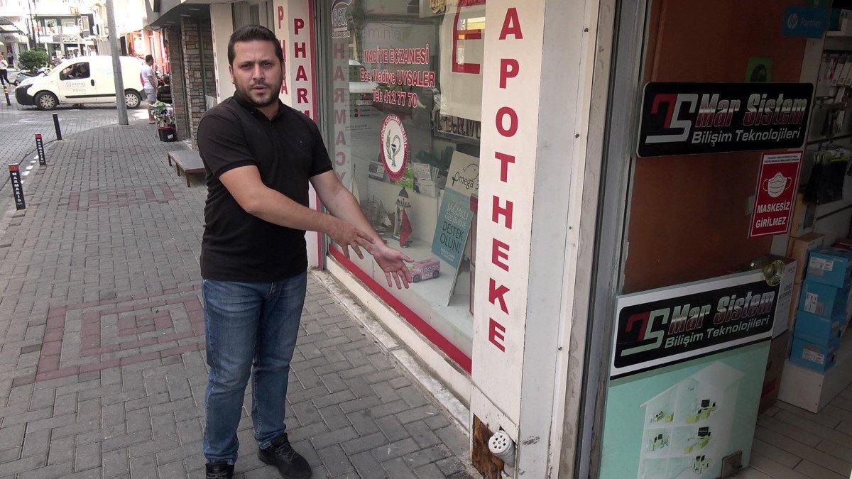 Muğla’da, dükkanın önündeki mama kaplarını çaldı